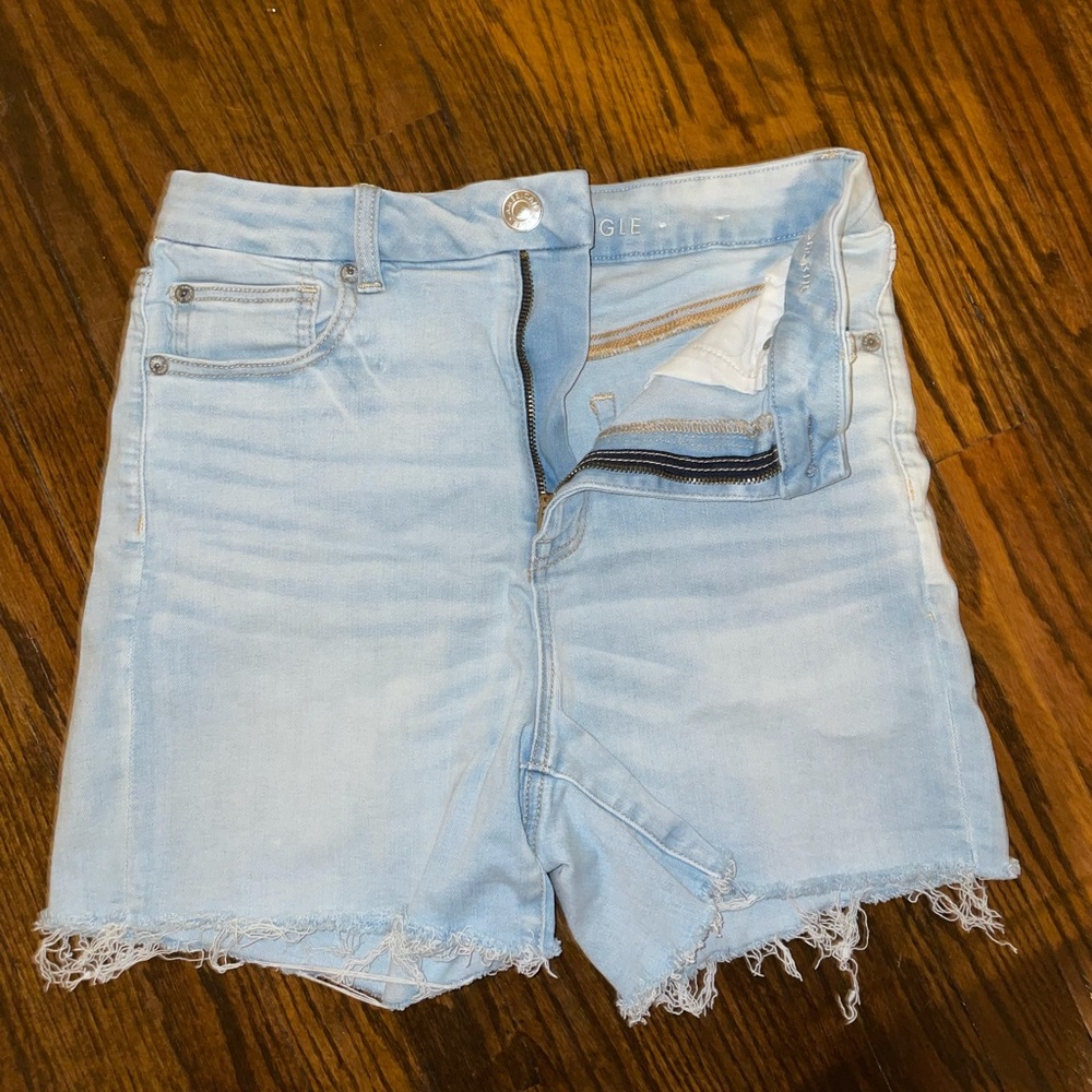 American Eagle Curvy High Rise Shortie
